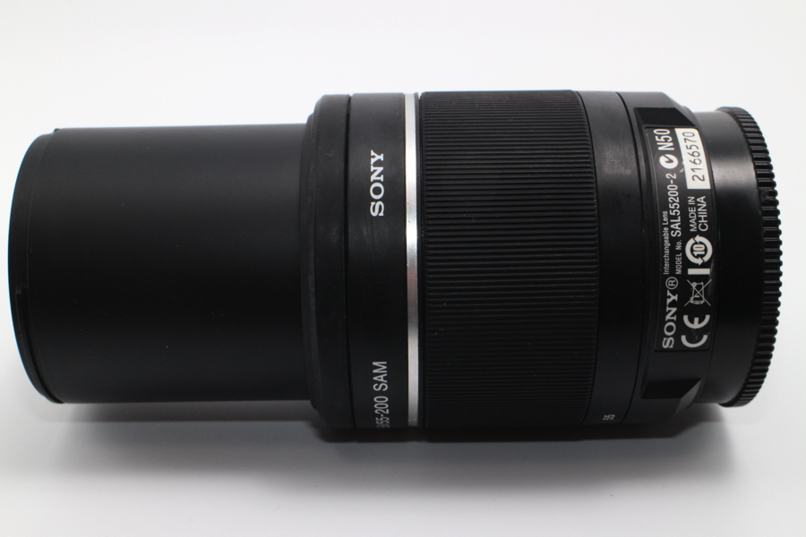 4511- ソニー SONY DT 55-200mm F4-5.6 SAM SAL55200-2 良品_画像5