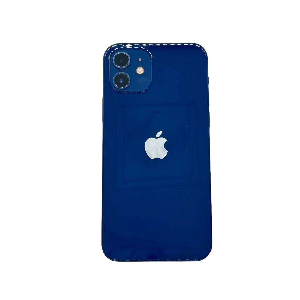 【送料無料】動作確認済 Apple iPhone12 MGHR3J/A 64GB SIMフリー ブルー スマホ バッテリー最大容量86％_画像5