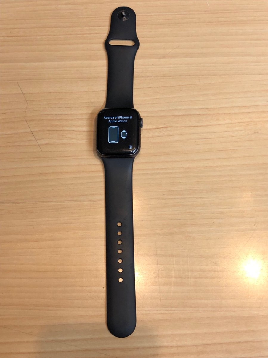 ★【送料無料】Apple Watch SE 第1世代 40mm GPS+Cellularモデル アルミニウム スペースグレー MYEK2J 時計 中古 アップルウォッチの画像1