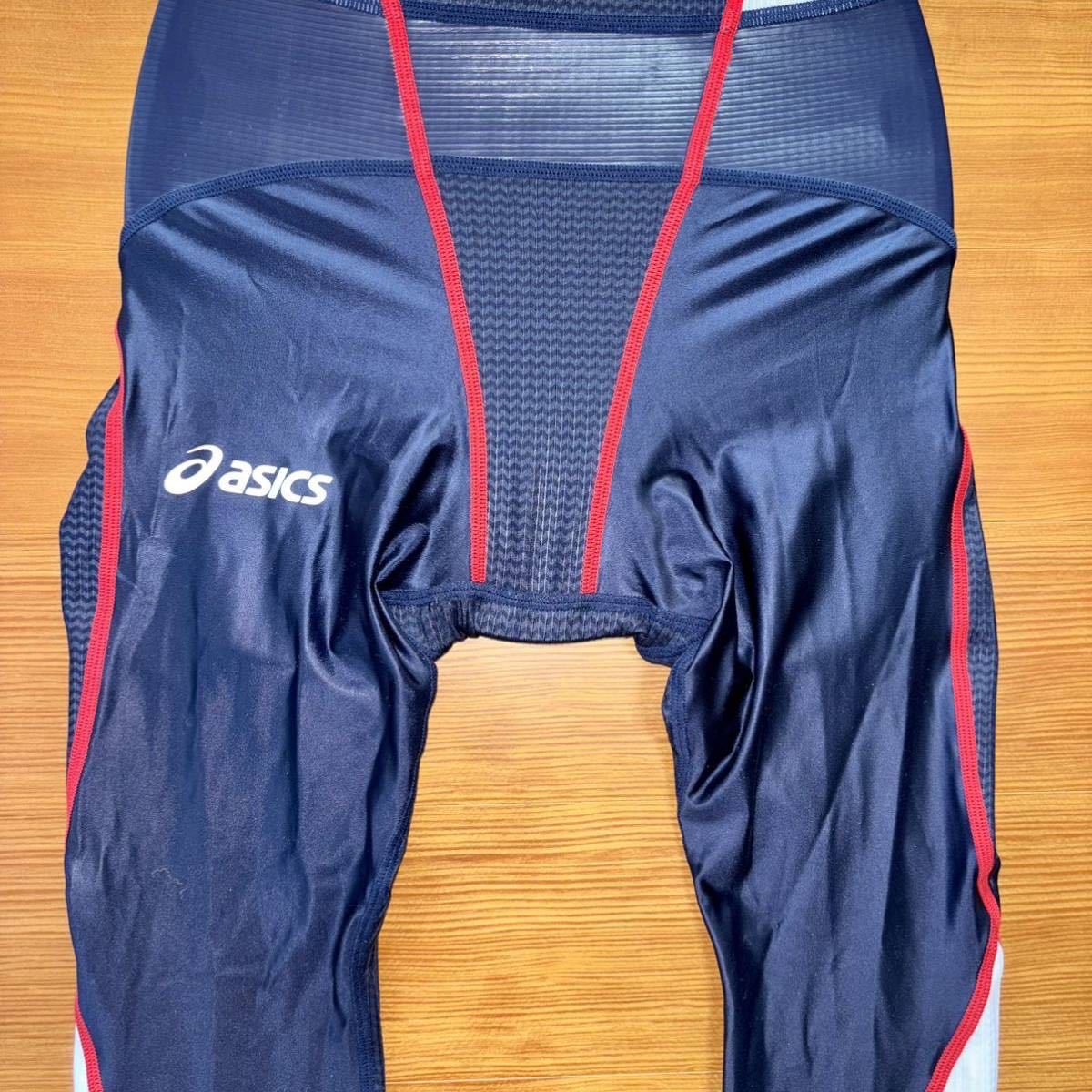 Yahoo!オークション - アシックス ロングスーツ 競泳水着 L Yahoo!オークション - アシックス ロングスーツ 競泳水着 L