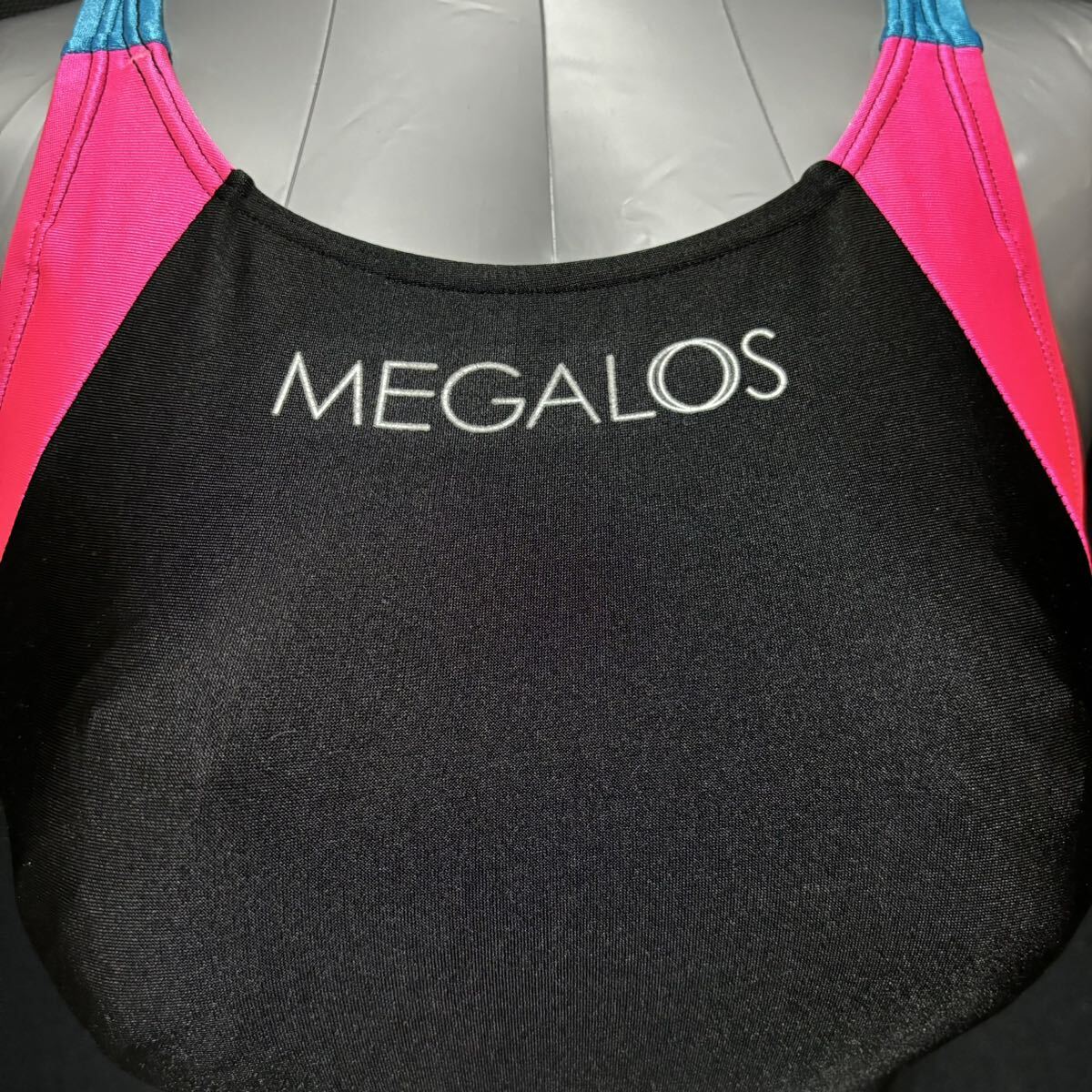 メガロス 指定水着 女子 Mサイズ 成人用サイズ MIZUNO ミズノ 競泳水着 スコーパー MEGALOS スイミングスクールの画像4