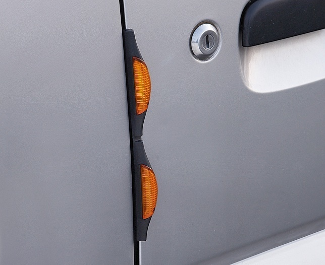 新品 BELL Reflector Guards リフレクター ドア アメリカ USA 世田谷ベース USDM 北米 旧車 バンの画像3