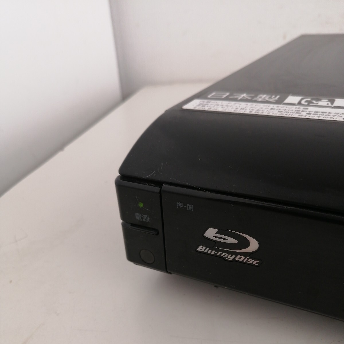 ジャンク SHARP ブルーレイディスクレコーダー HDD BD-HD22の画像3