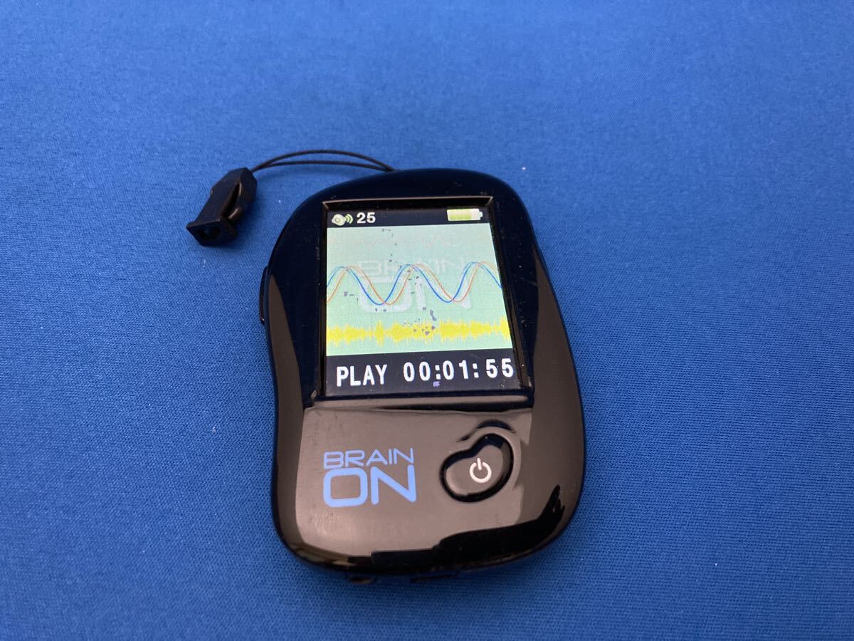 ブレインオン BRAIN ON 定価約42万円 脳波誘導 不眠症やストレス ブレインオン BRAIN ON 定価約42万円 脳波誘導 不眠症やストレス