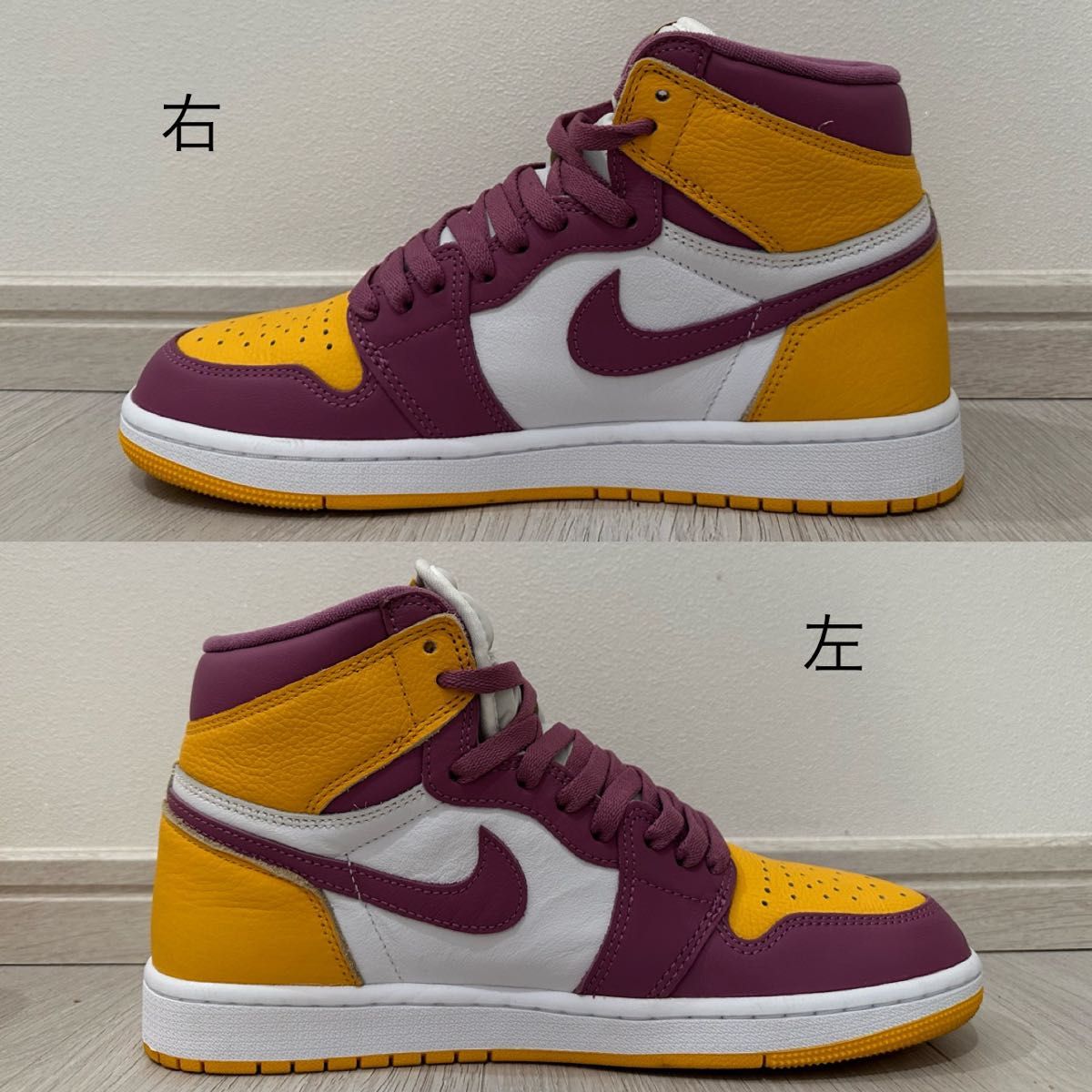 Nike Air Jordan 1 High OG "Brotherhood" 即購入可