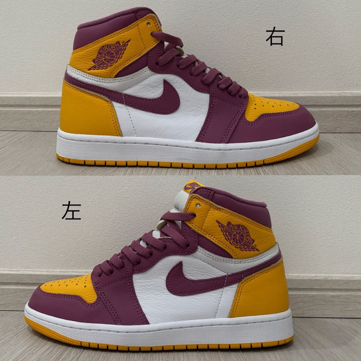 Nike Air Jordan 1 High OG "Brotherhood" 即購入可