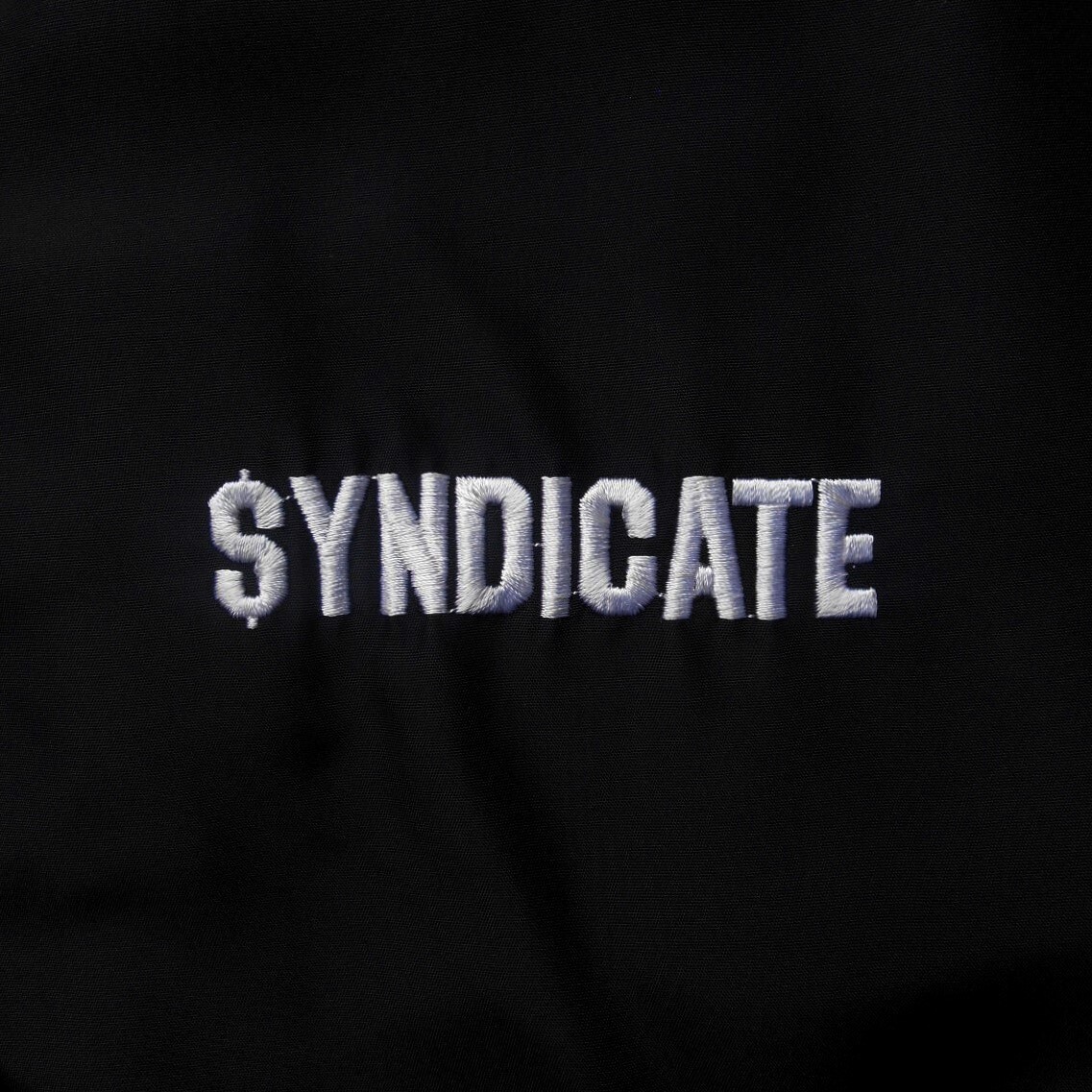 激レア '90s RHYME SYNDICATE ライムシンジケート ナイロン 激レア '90s RHYME SYNDICATE ライムシンジケート ナイロン