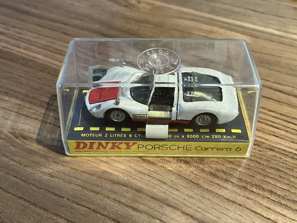 ポルシェ・カレラ6 by フランス・ディンキー dinky france 503 porsche carrera 6 - ディンキー ポルシェ・カレラ6 by フランス・ディンキー dinky france 503 porsche carrera 6 - ディンキー