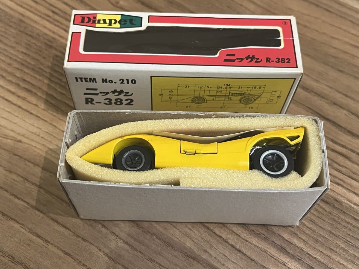 Diapet ニッサン　R-382 YONEZAWA TOYS No.210!_画像2