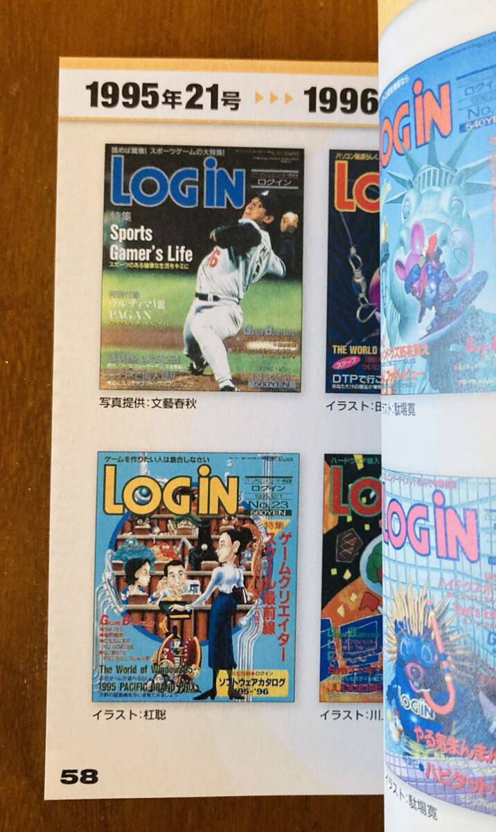  не продается специальный дополнение привилегия логин LOGiN обложка коллекция .. номер 388 все шт. ASCII Enterbrain KADOKAWA компьютернные игры журнал PC игра полька-дот ...