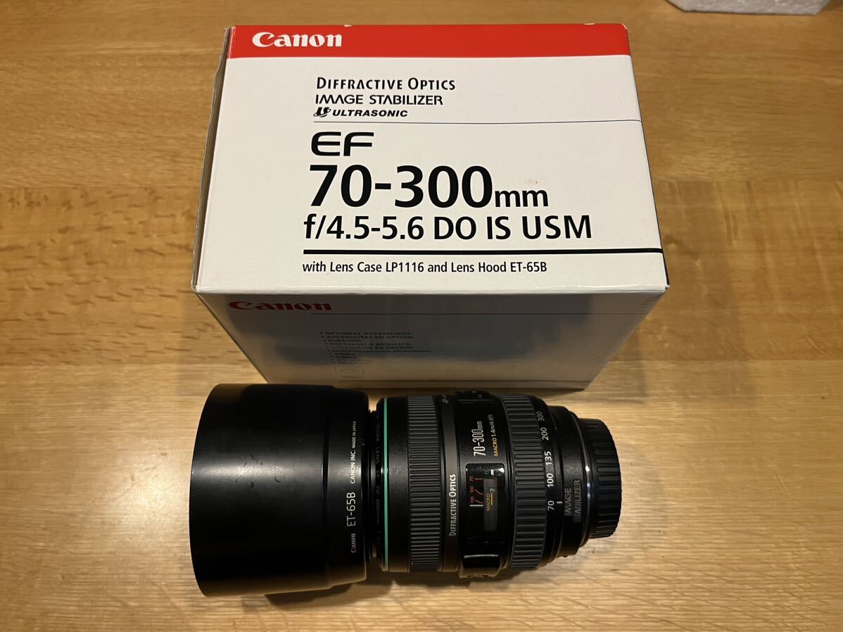 Canon EF USM レンズ ZOOM 70-300mmの画像2