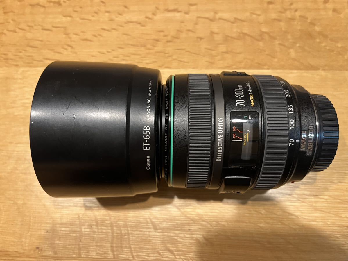 Canon EF USM レンズ ZOOM 70-300mmの画像1