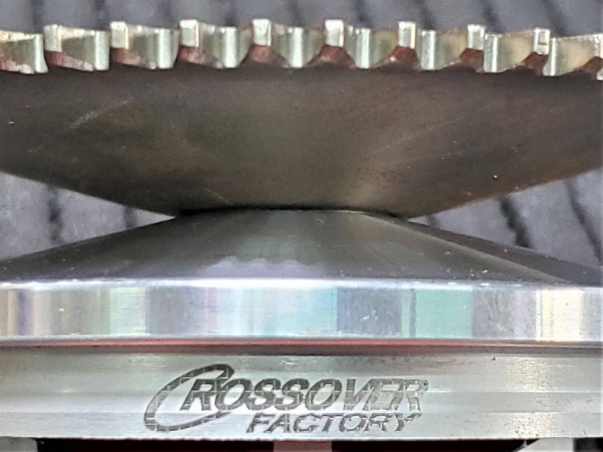 CROSSOVER FACTORY製 ジャイロ用 another(アナザー）プーリー 大径タイプ ジャイロ キャノピー ジャイロX 02の画像6