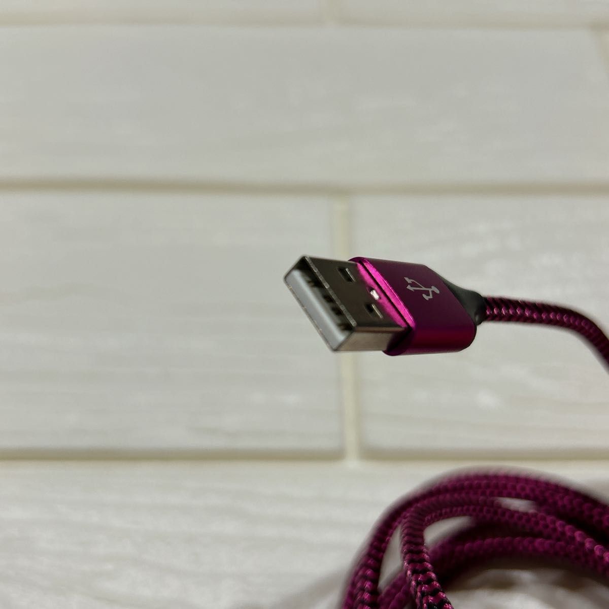 充電ケーブル USBケーブル タイプC 3本セット ケーブル 高耐久ナイロン編み 2m×3本 
