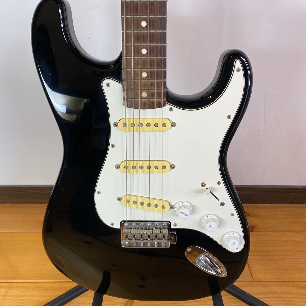 【Fender】ストラトキャスター STRATOCASTER フェンダージャパン エレキギター ギター ジャンク扱い_画像3