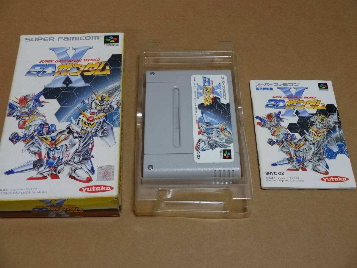 スーパーファミコン SFC SDガンダムの画像1