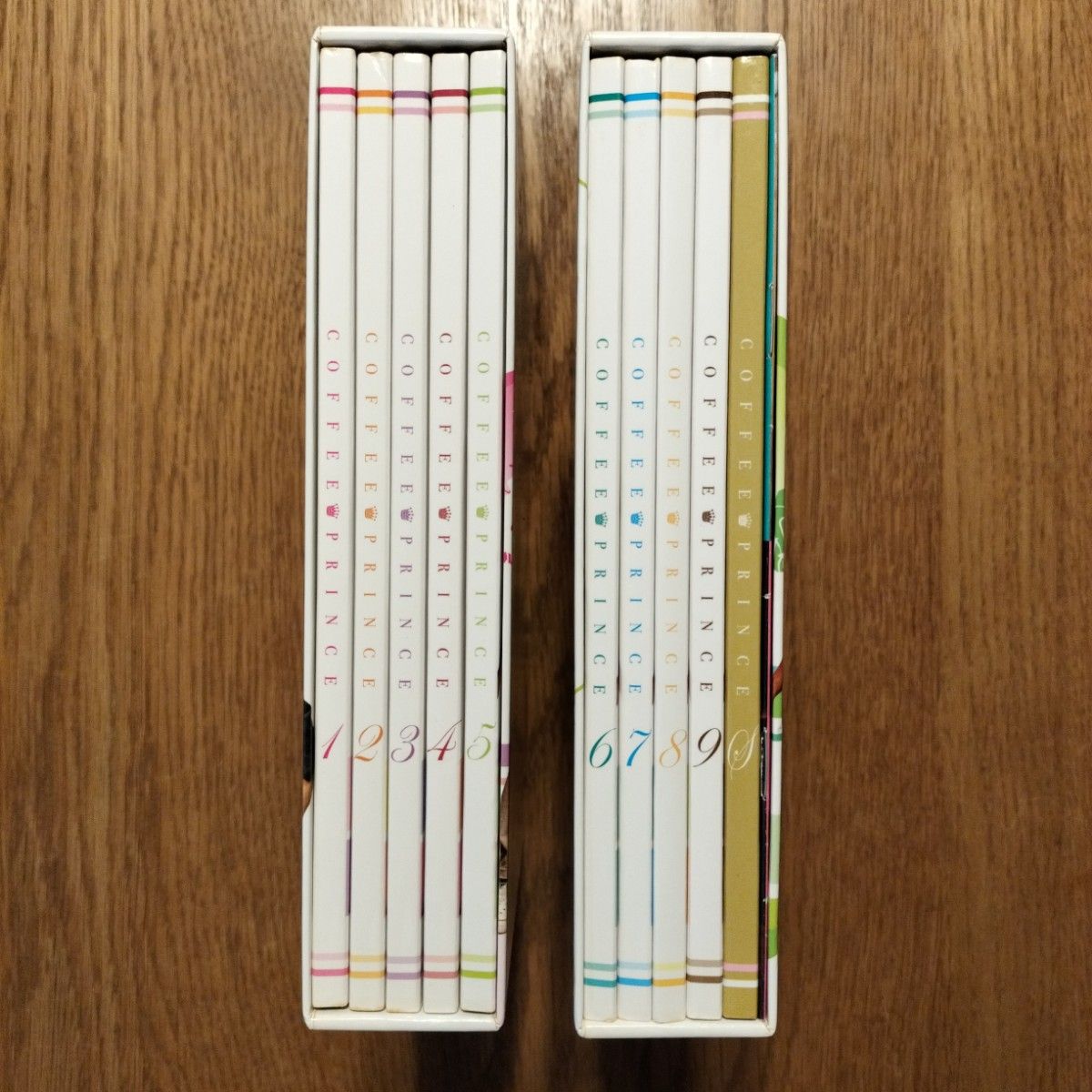 コーヒープリンス1号店DVD-BOX １＆２セット
