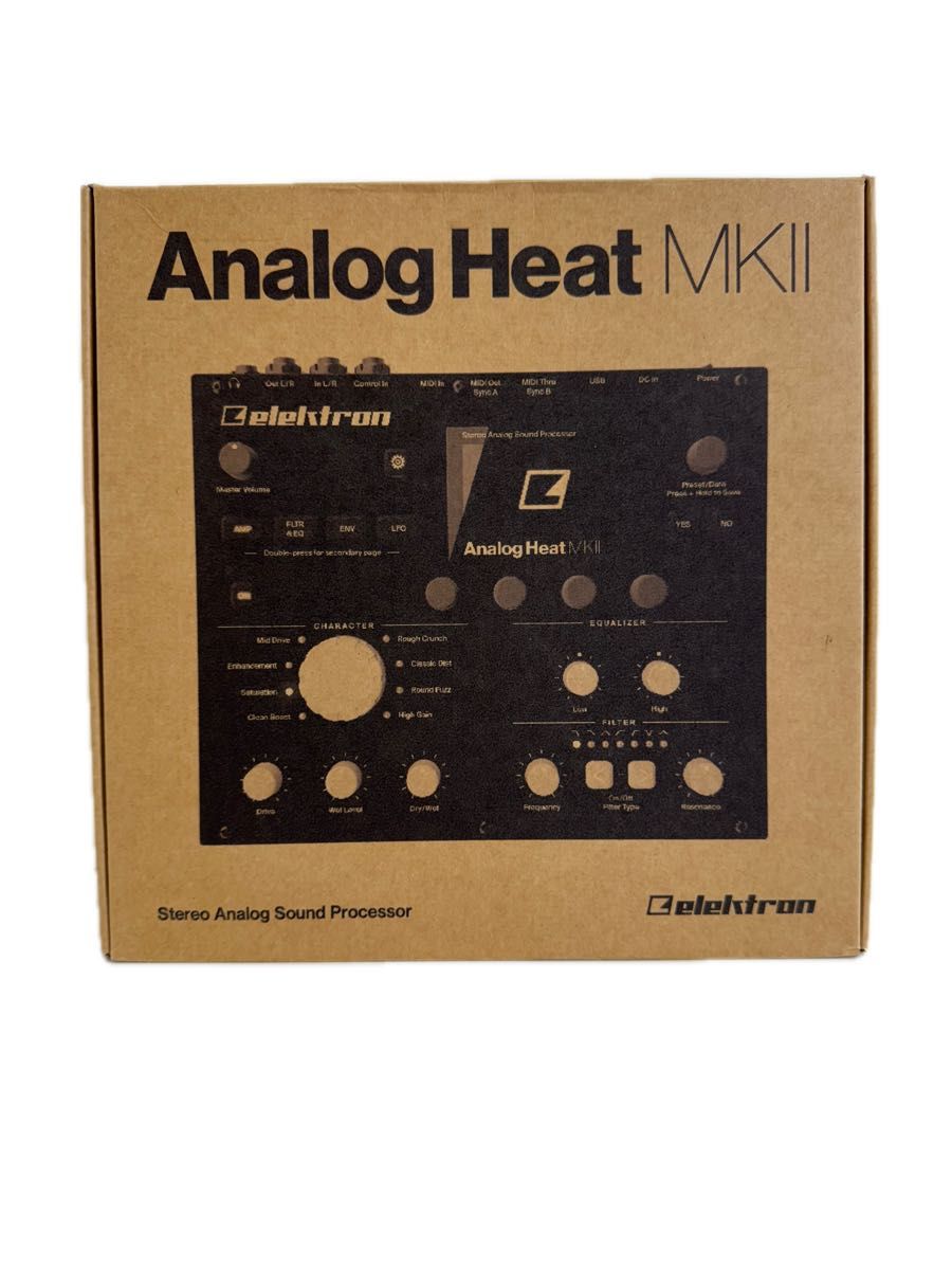 再！値下げしました！☆美品未使用☆Elektron Analog Heat MK2