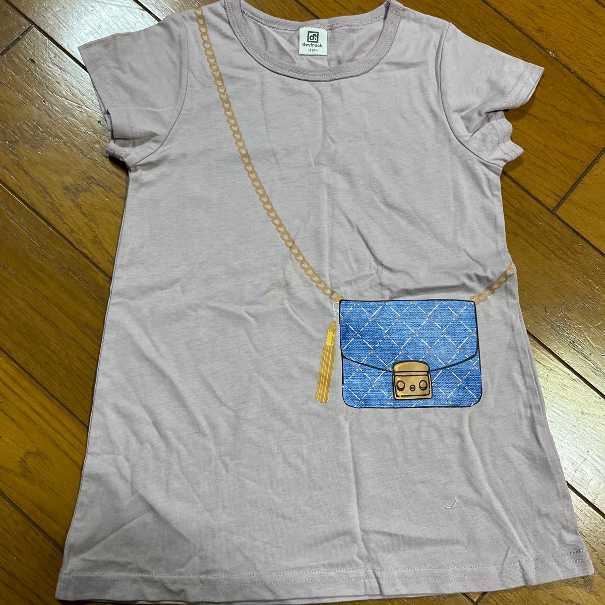 女の子 半袖Tシャツ 3点セット 未使用 120cm