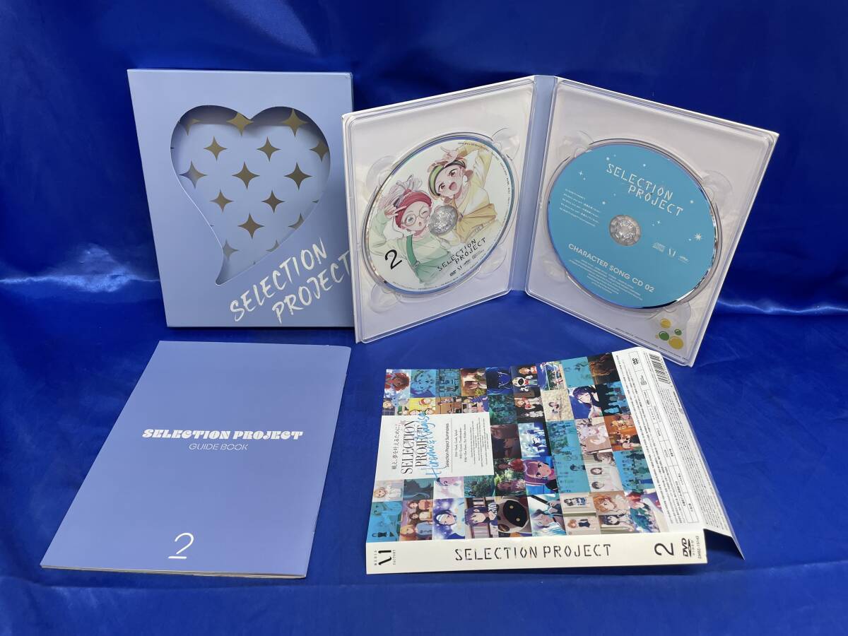 【DVD】SELECTION PROJECT 全4巻セット　セレクション・プロジェクト_画像3