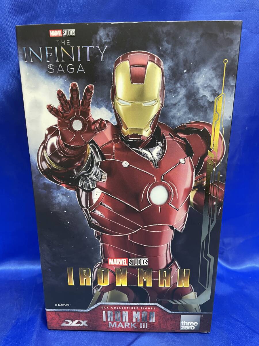 DLX Iron Man Mark 3-アイアンマン・マーク3- 「アベンジャーズ：インフィニティ・サーガ」 1/12 アクションフィギュア