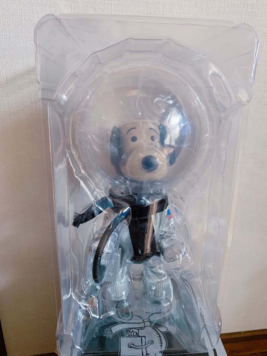 メディコムトイ VCD SNOOPY ASTRONAUT VINTAGE SILVER アストロノーツ  スヌーピー シルバー