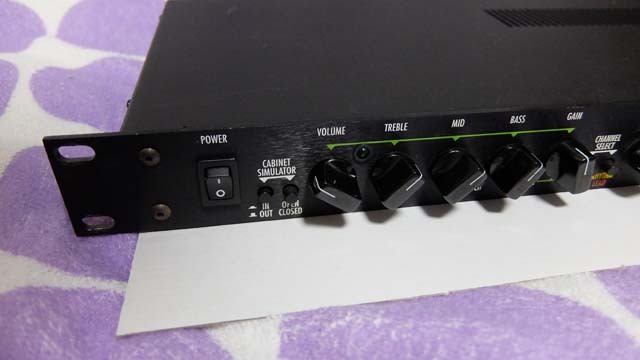 VooDoo Lab GUITAR PREAMP_画像2