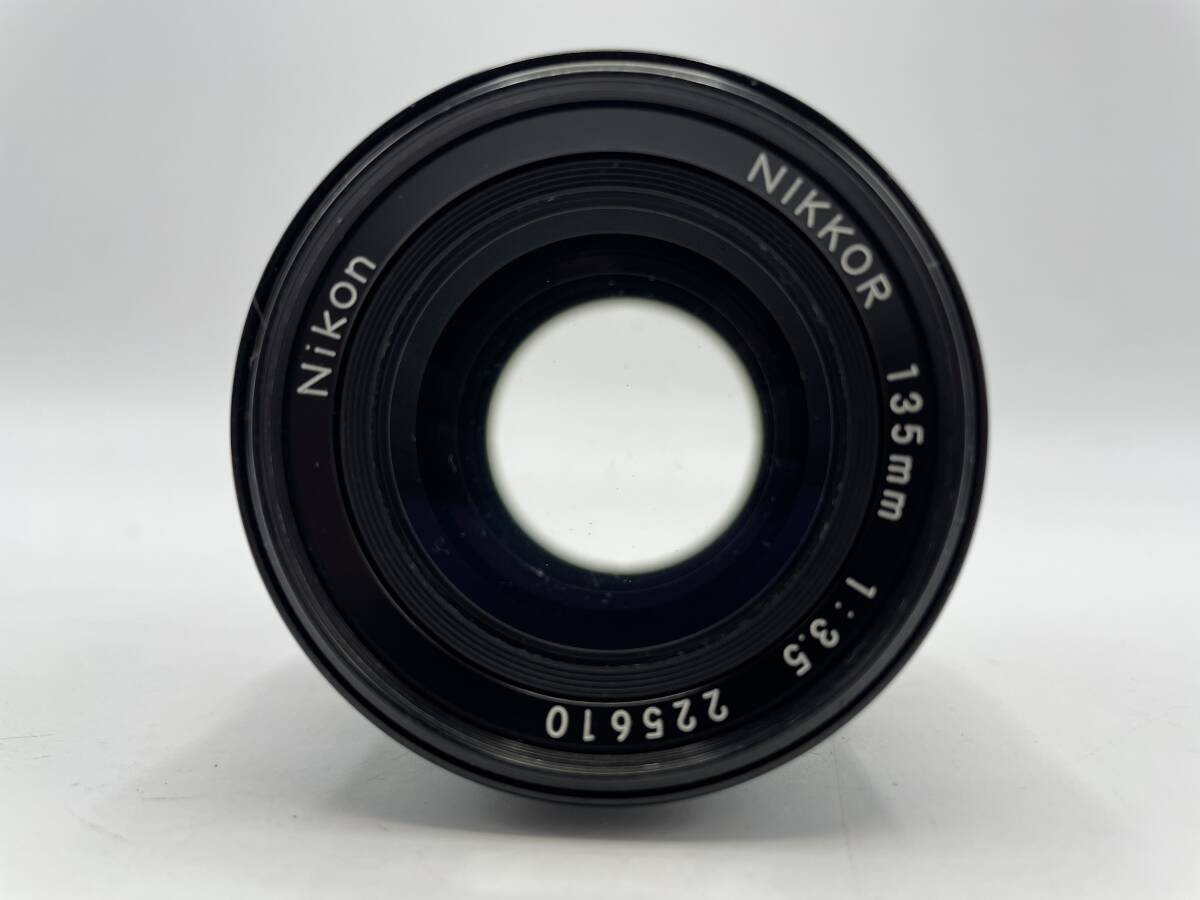 Nikon / ニコン NIKKOR 28mm 1:2.8 / 24mm 1:2.8 / 135mm 1:3.5 / Micro-NIKKOR-P Auto 1:3.5 55mm【TNB053】_画像8