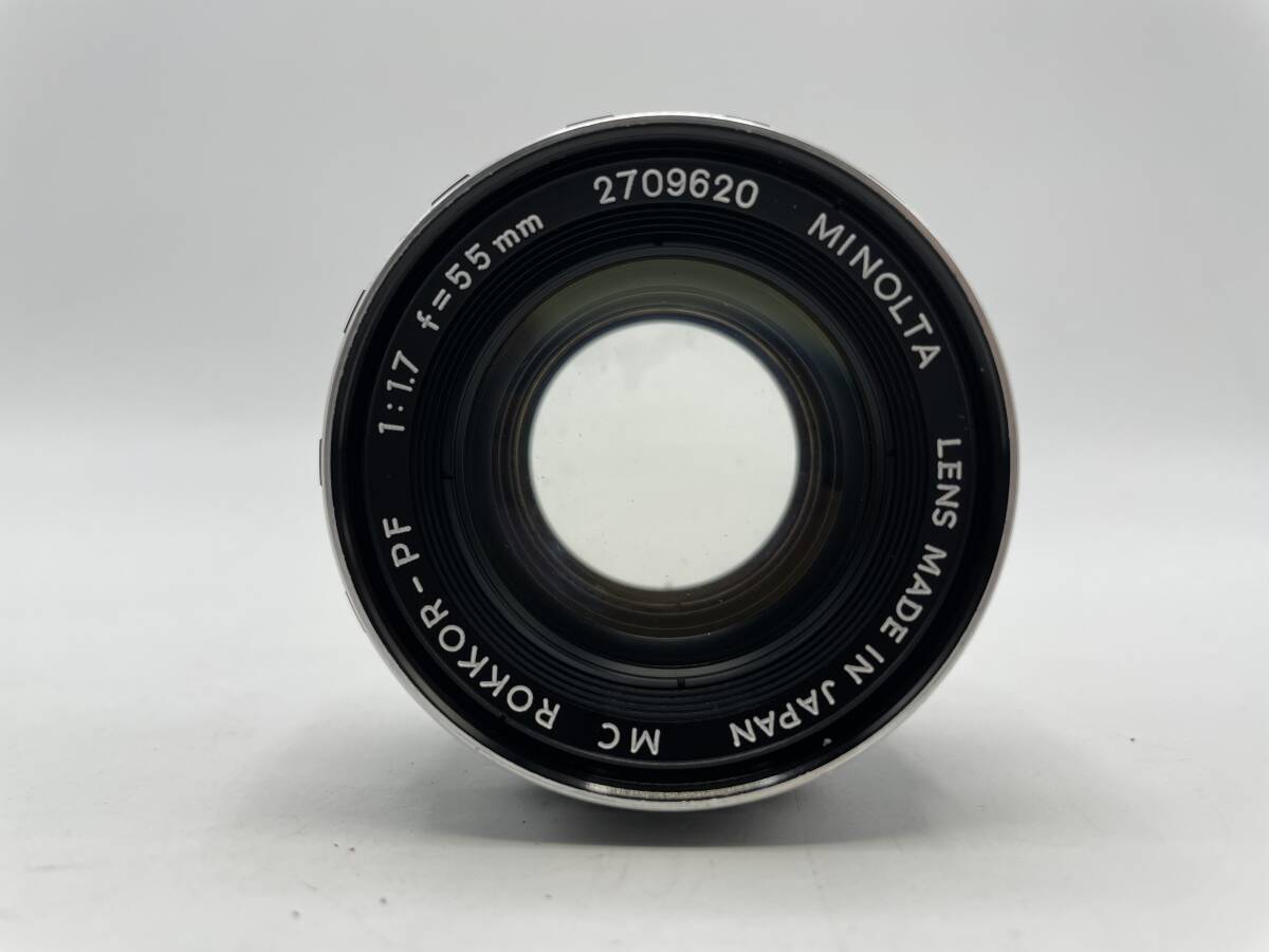 MINOLTA / ミノルタ SRT 101 CLC / MC ROKKOR-PF 1:1.7 55mm【TNB058】_画像8