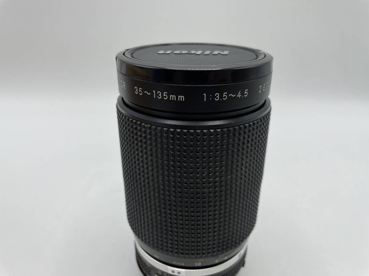 Nikon / ニコン / Zoom-NIKKOR 35-135mm 1:3.5-4.5 / 箱・使用説明書【FKYM004】_画像2