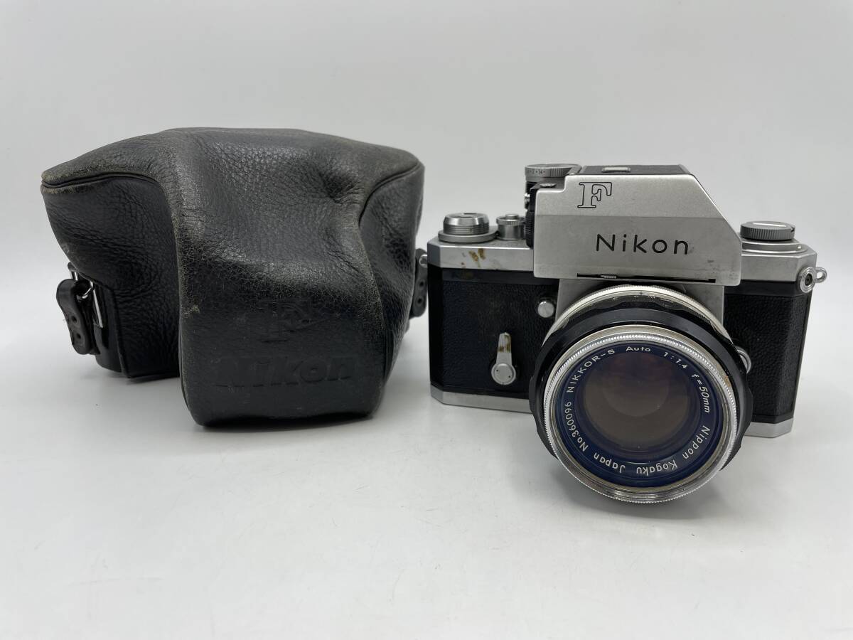 Nikon / ニコン F フォトミックFTN 富士山マーク / NIKKOR-S 1:1.4 50mm【FKYM040】_画像1