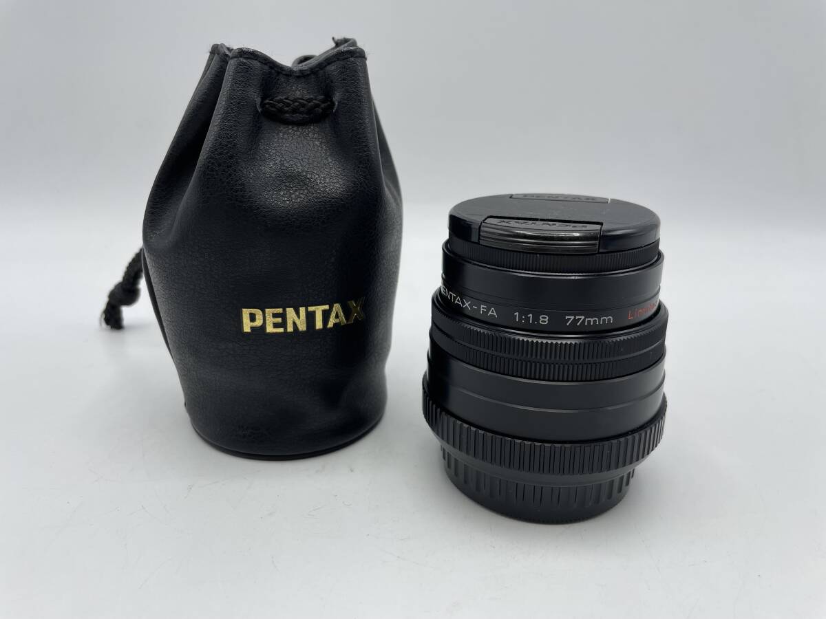 PENTAX / ペンタックス / PENTAX-FA 1:1.8 77mm Limited / 専用ケース【MDR018】_画像1
