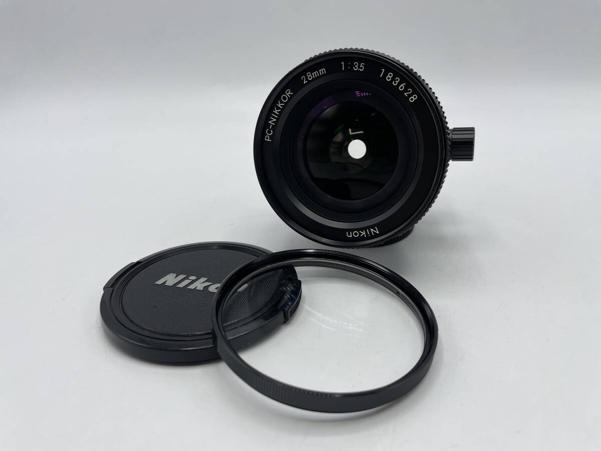 【美品】Nikon / ニコン / PC-NIKKOR 28mm 1:3.5 / 防湿庫保管【MDR024】_画像1