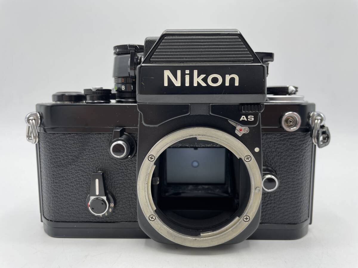 【良品】Nikon / ニコン F2 フォトミックAS DP-12 ブラック / NIKKOR 50mm 1:1.8【MDR034】_画像2