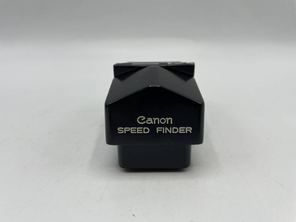 CANON / キャノン SPEED FINDER / F-1用 / ケース付【FKYM190】_画像3