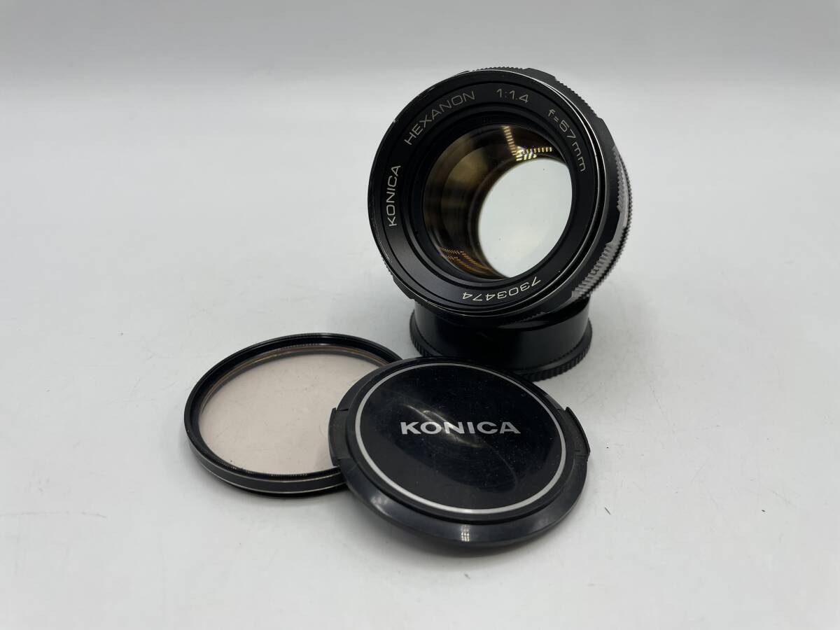 KONICA / コニカ / HEXANON 1:1.4 57mm【NIHM047】_画像1