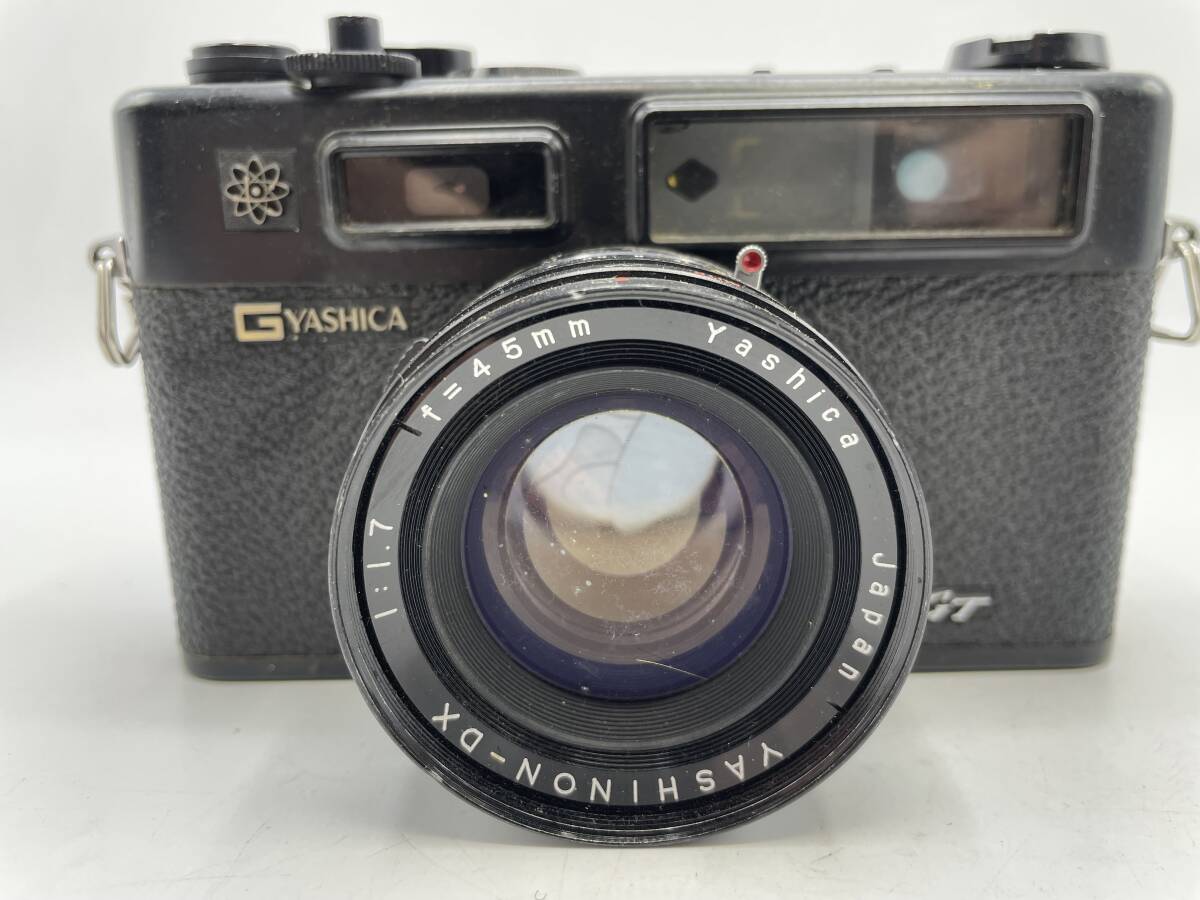 YASHICA / ヤシカ Electro 35 GT ブラック / YASHINON-DX 1:1.7 45mm【NIHM064】_画像2