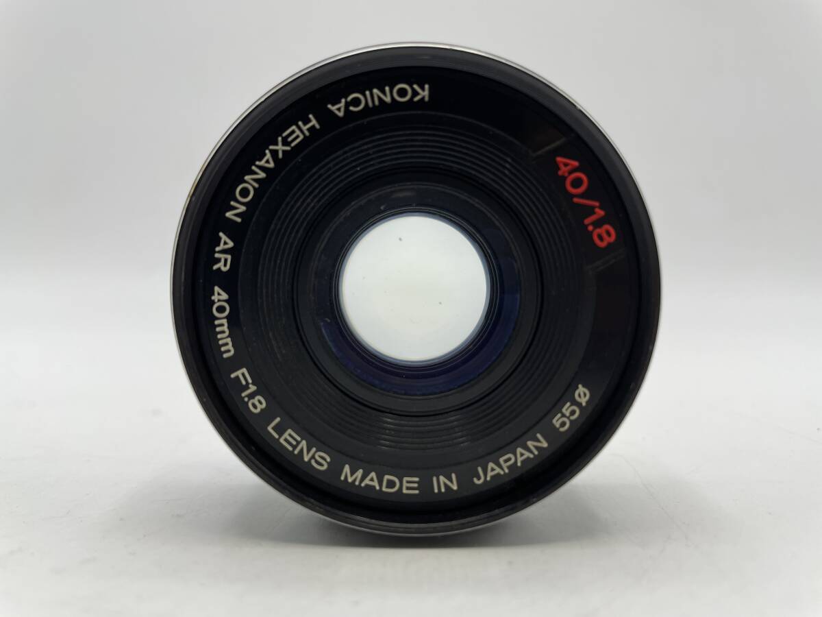 KONICA / コニカ / HEXANON AR 40mm F1.8【NIHM067】_画像2