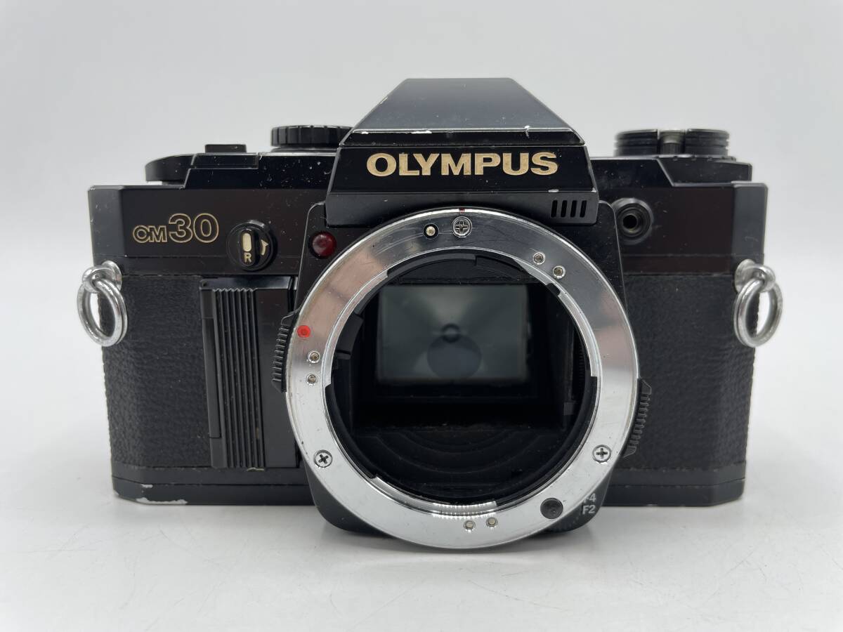 OLYMPUS / オリンパス OM30 ブラック / G.ZUIKO AUTO-W 1:3.5 28mm【NIHM108】_画像2