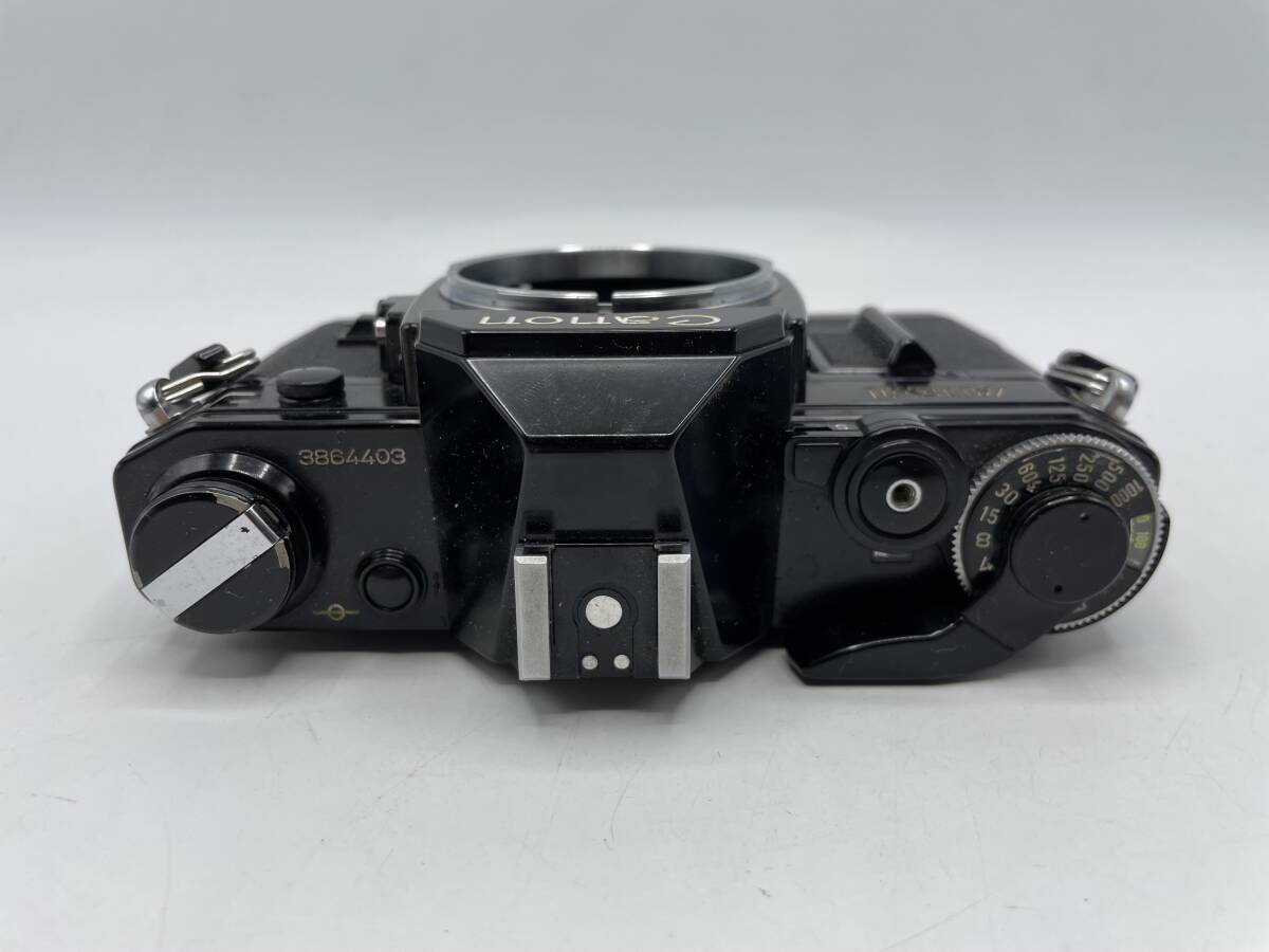 CANON / キャノン AE-1 ブラック / FD 50mm 1:1.4【MDR044】_画像4