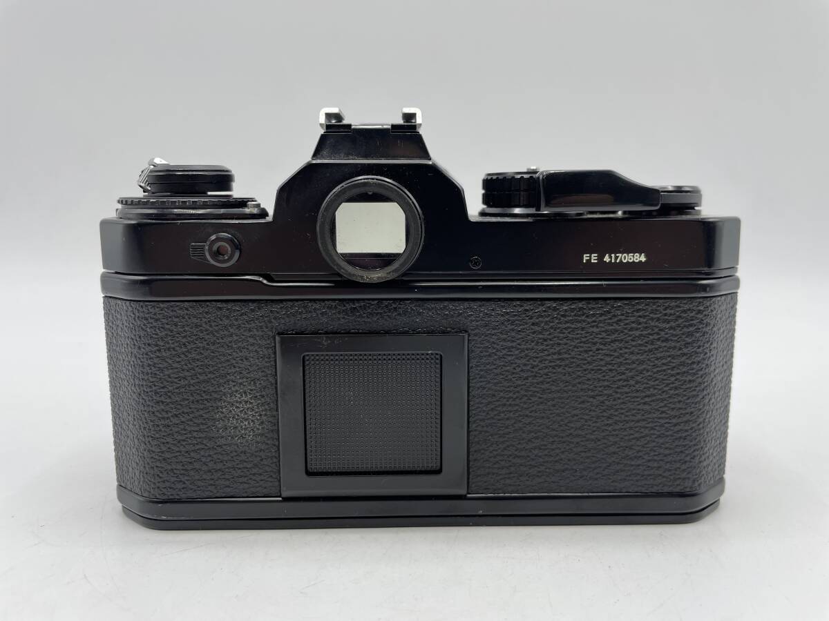 Nikon / ニコン FE ブラック / SERIES E Zoom 36-72mm 1:3.5【MDR067】の画像3