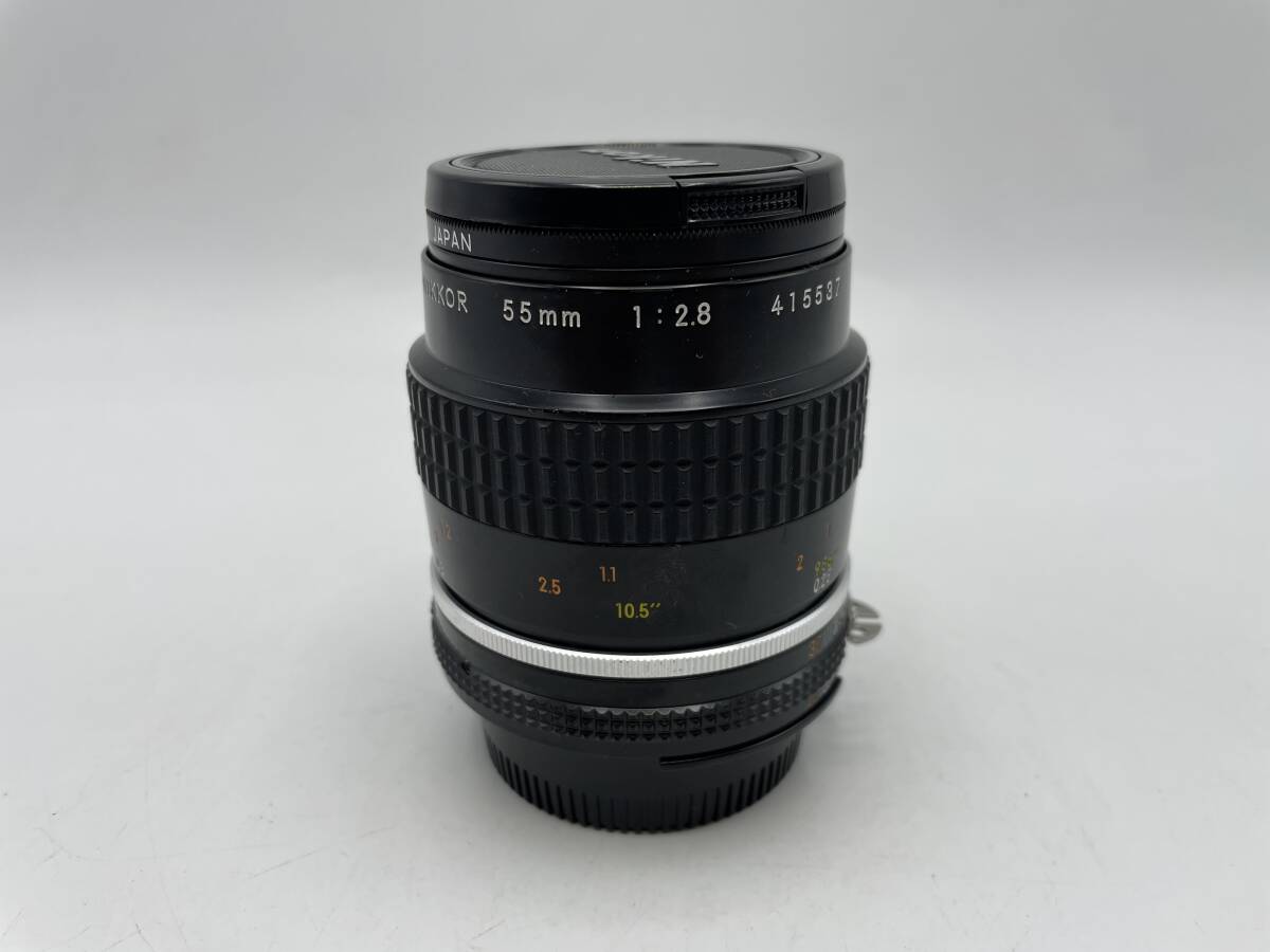 Nikon / ニコン / Micro-NIKKOR 55mm 1:2.8【MDR070】_画像3