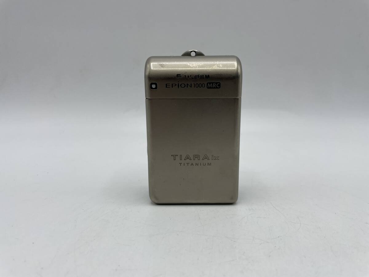 FUJIFILM / 富士フィルム TIARA ix TITANIUM EPION1000 MRC / 動作確認済【MDR089】の画像1