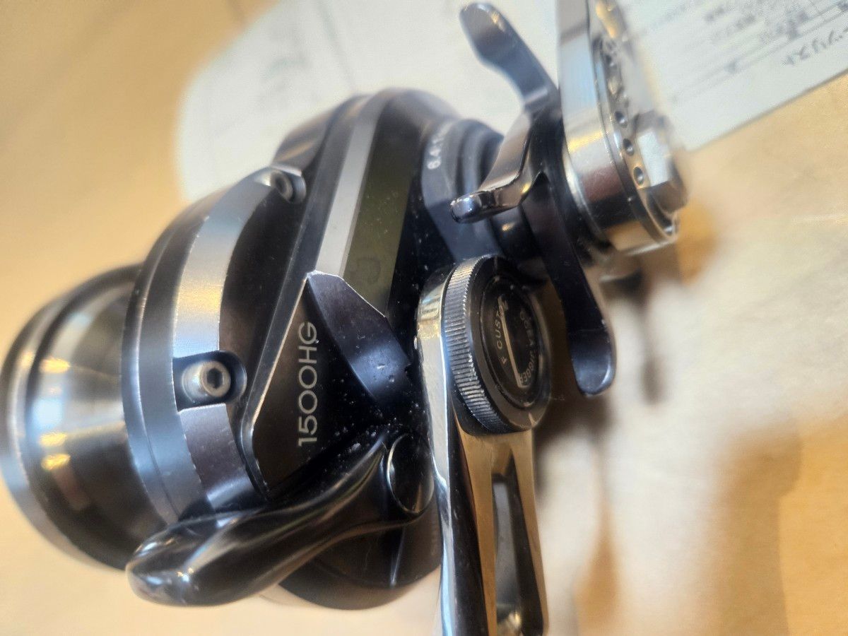 SHIMANO リール　オシアジガー　Fカスタム1500HG