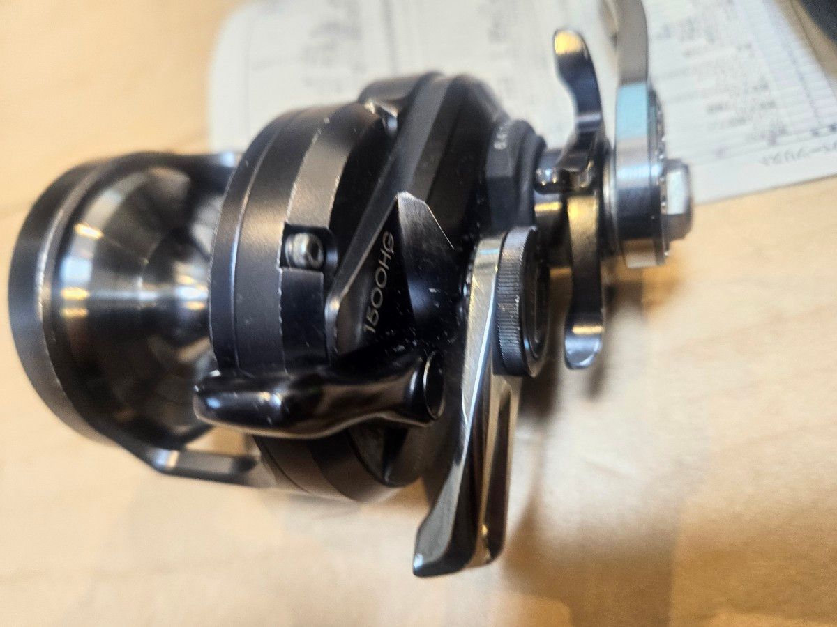 SHIMANO リール　オシアジガー　Fカスタム1500HG