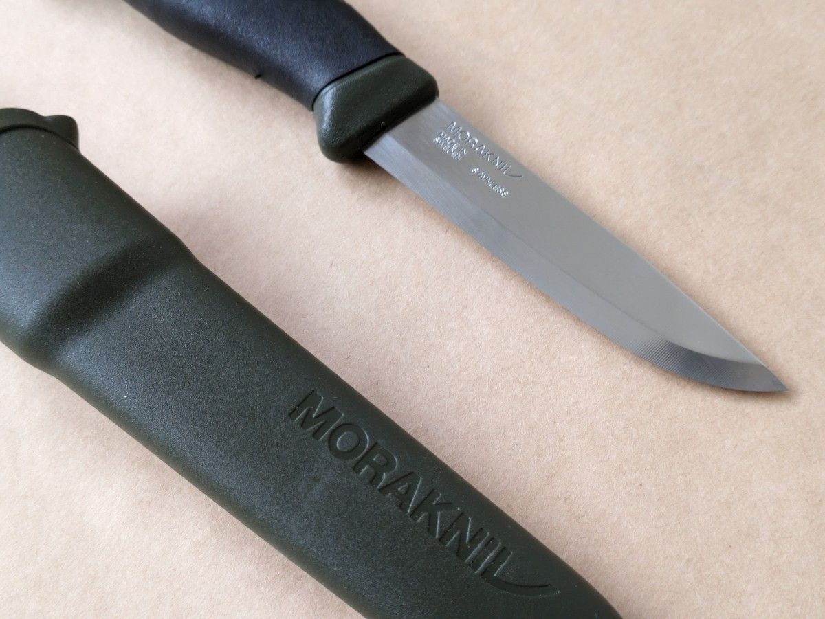 MORAKNIV モーラナイフ コンパニオン ミリタリーグリーン 新品未使用