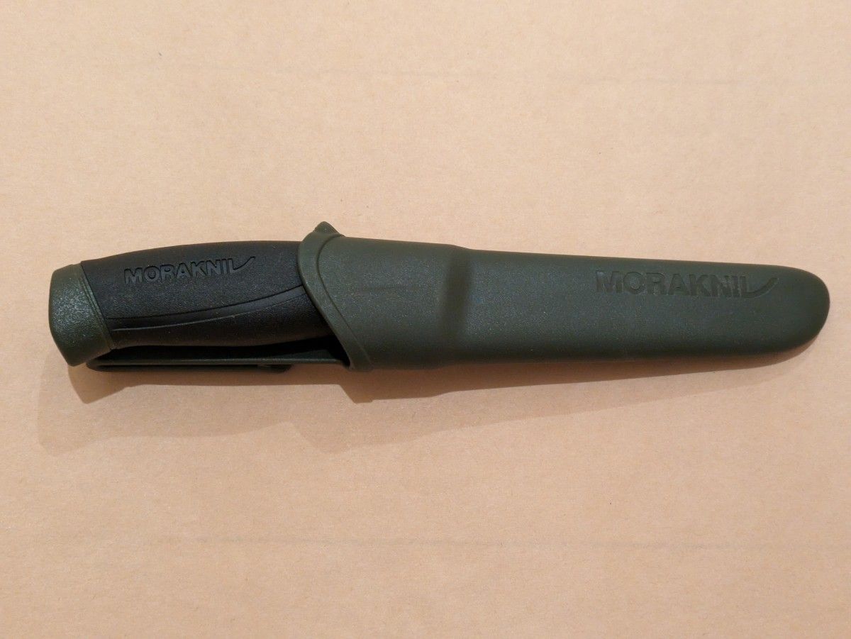 MORAKNIV モーラナイフ コンパニオン カーボンスチール ミリタリーグリーン 新品未使用