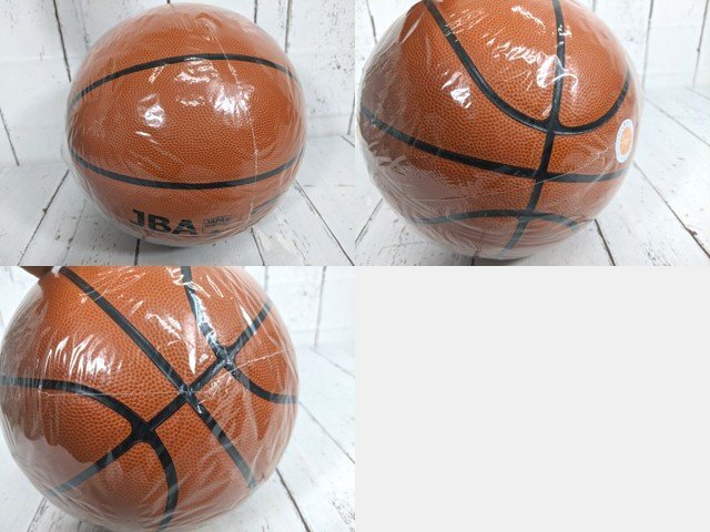 3og536/バスケットボール■moltenモルテン JB5000 JBA 7号球■新品未使用【S15】②_画像6