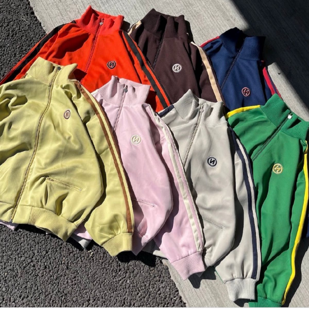 新品 9090 トラックジャケット L ピンク|Yahoo!フリマ(旧 新品 9090 トラックジャケット L ピンク|Yahoo!フリマ(旧