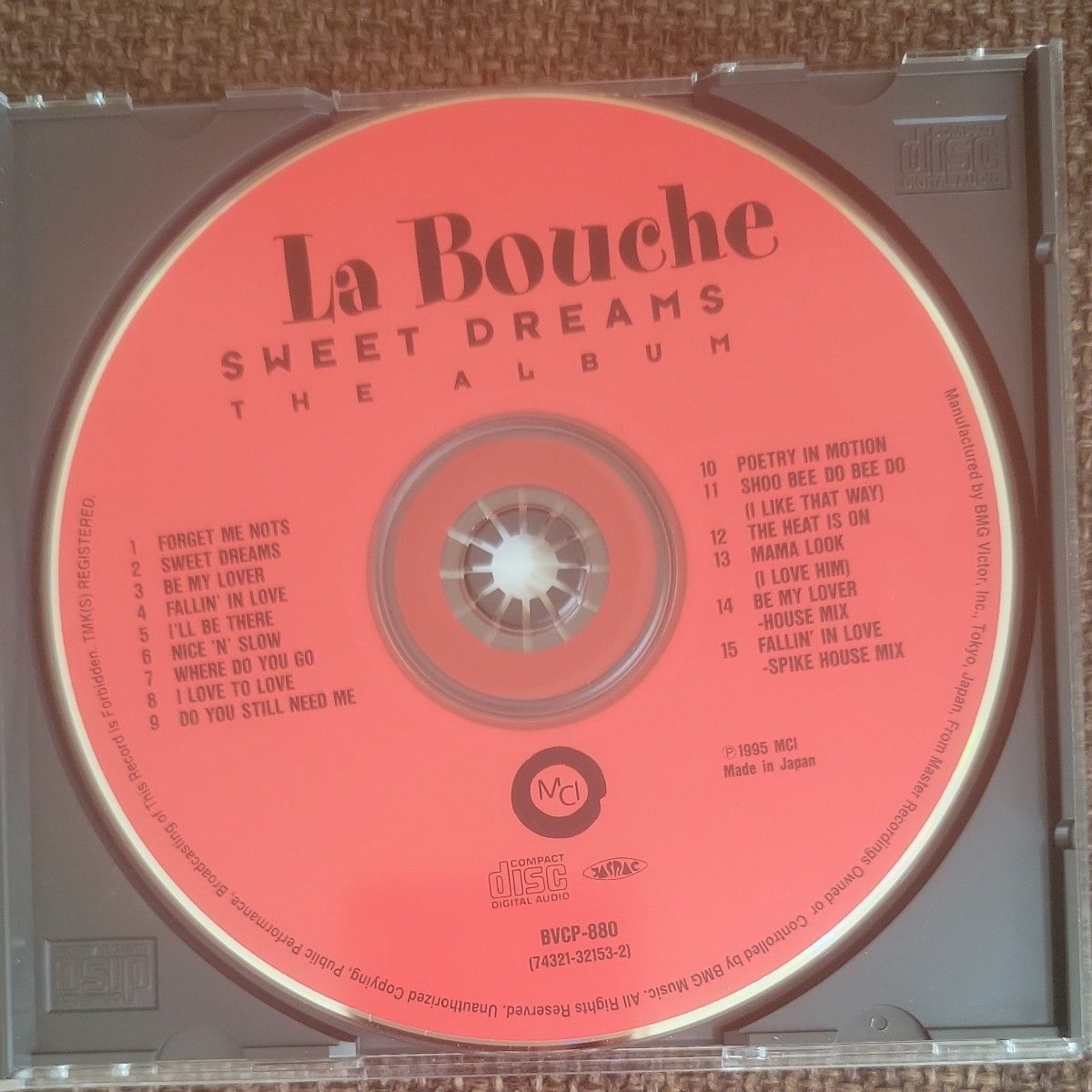 La Bouche    SWEET DREAMS   CD